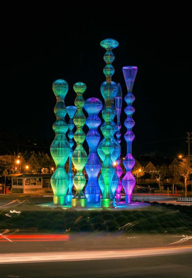 Customized Solutions project 4 Night View