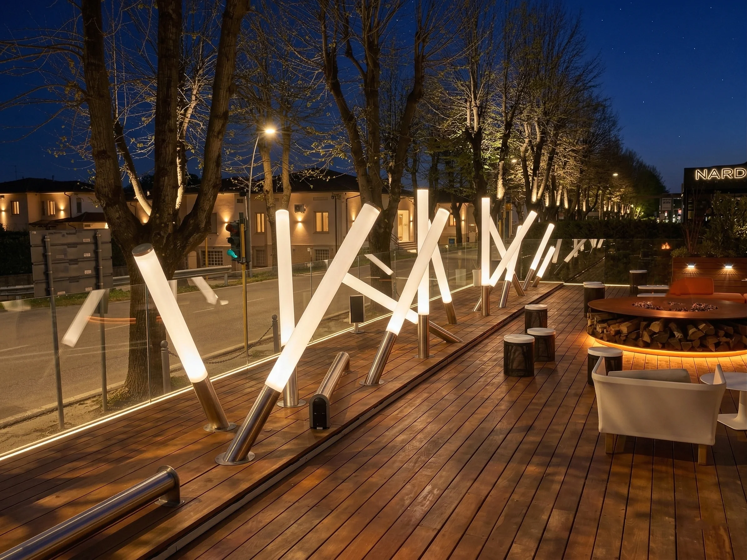 Customized Solutions project 6 Night View
