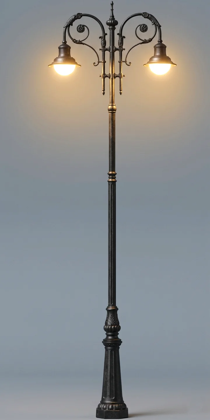Decorative Poles project 10 Night View