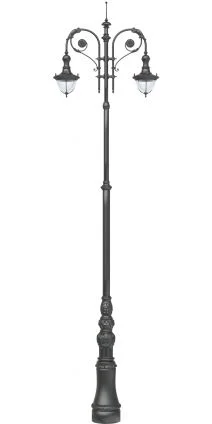 Decorative Poles project 10 Day View