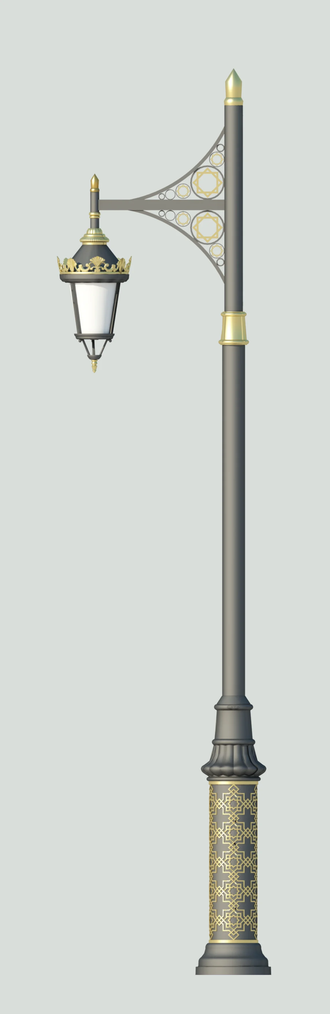 Decorative Poles project 11 Day View