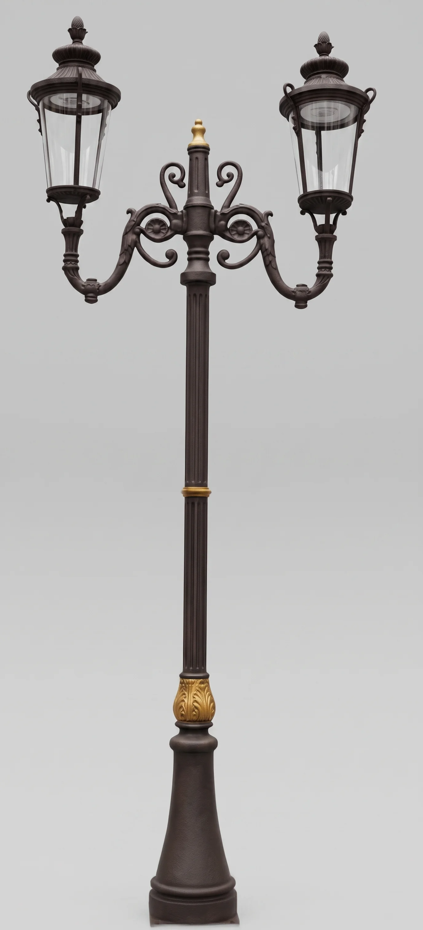 Decorative Poles project 12 Day View