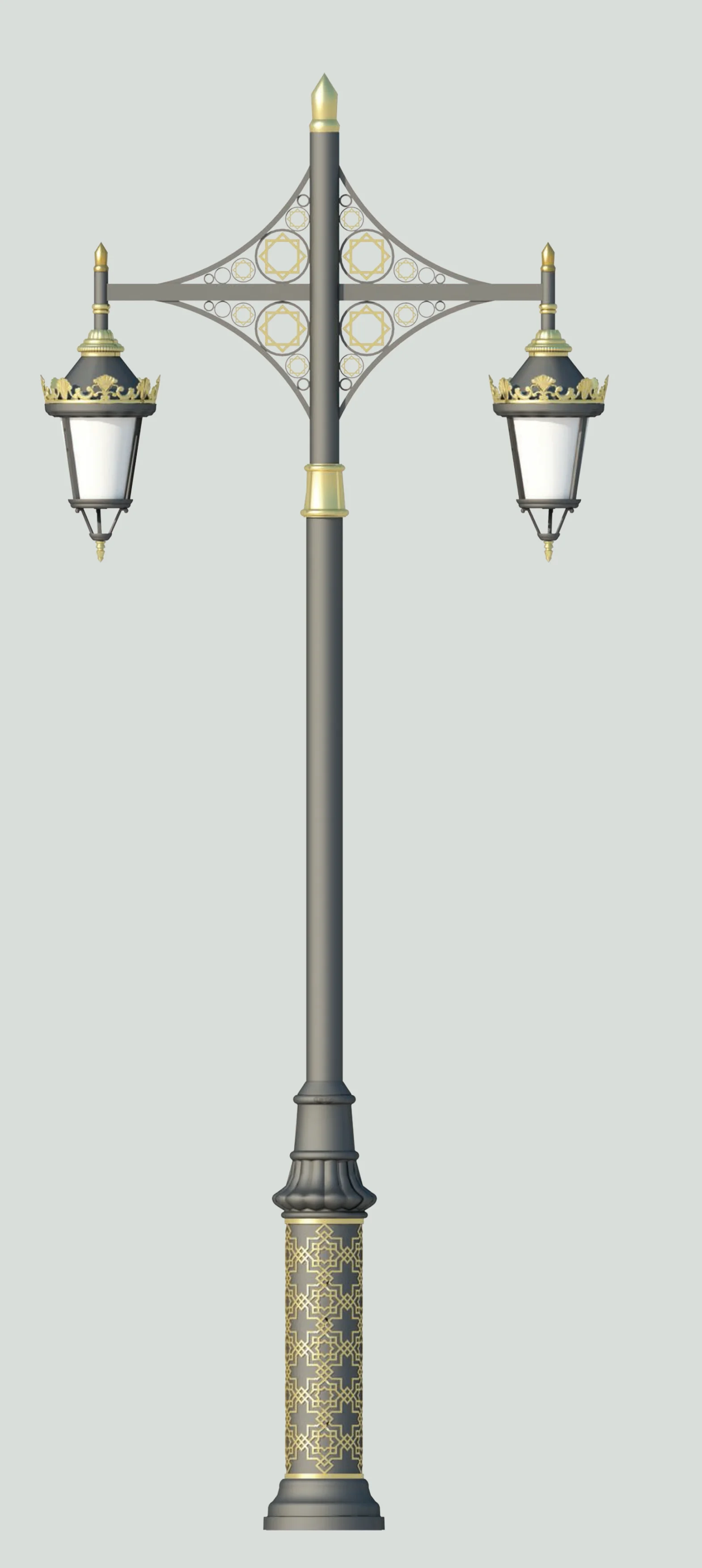 Decorative Poles project 3 Day View