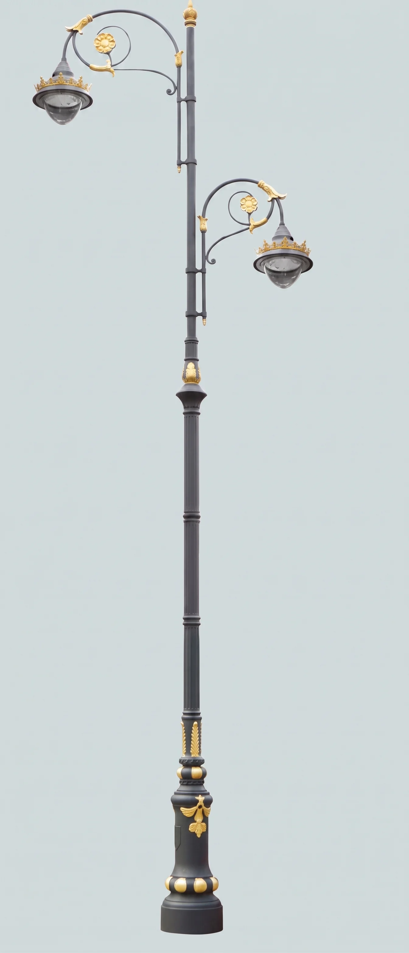 Decorative Poles project 4 Day View