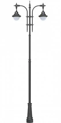 Decorative Poles project 7 Day View