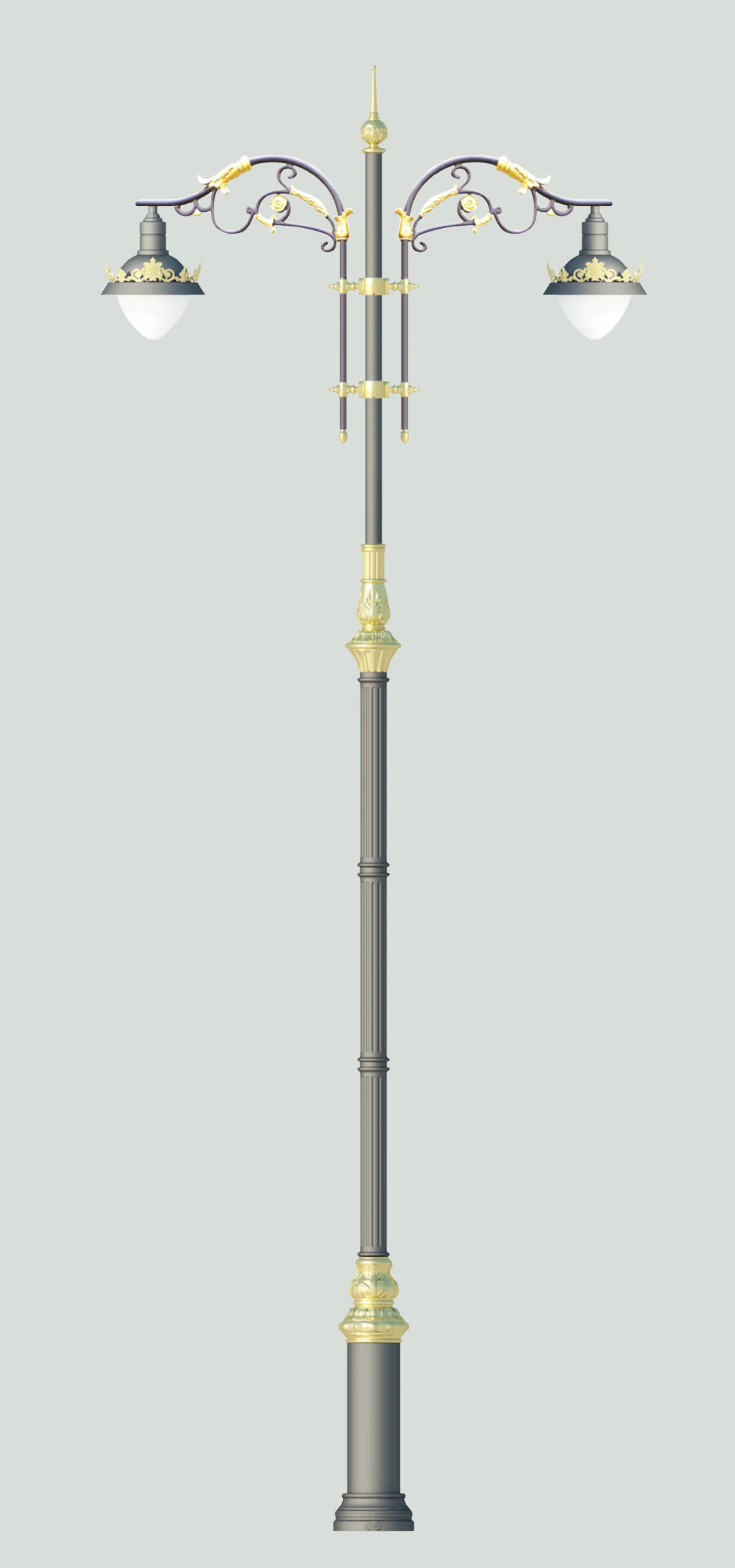 Decorative Poles project 8 Day View