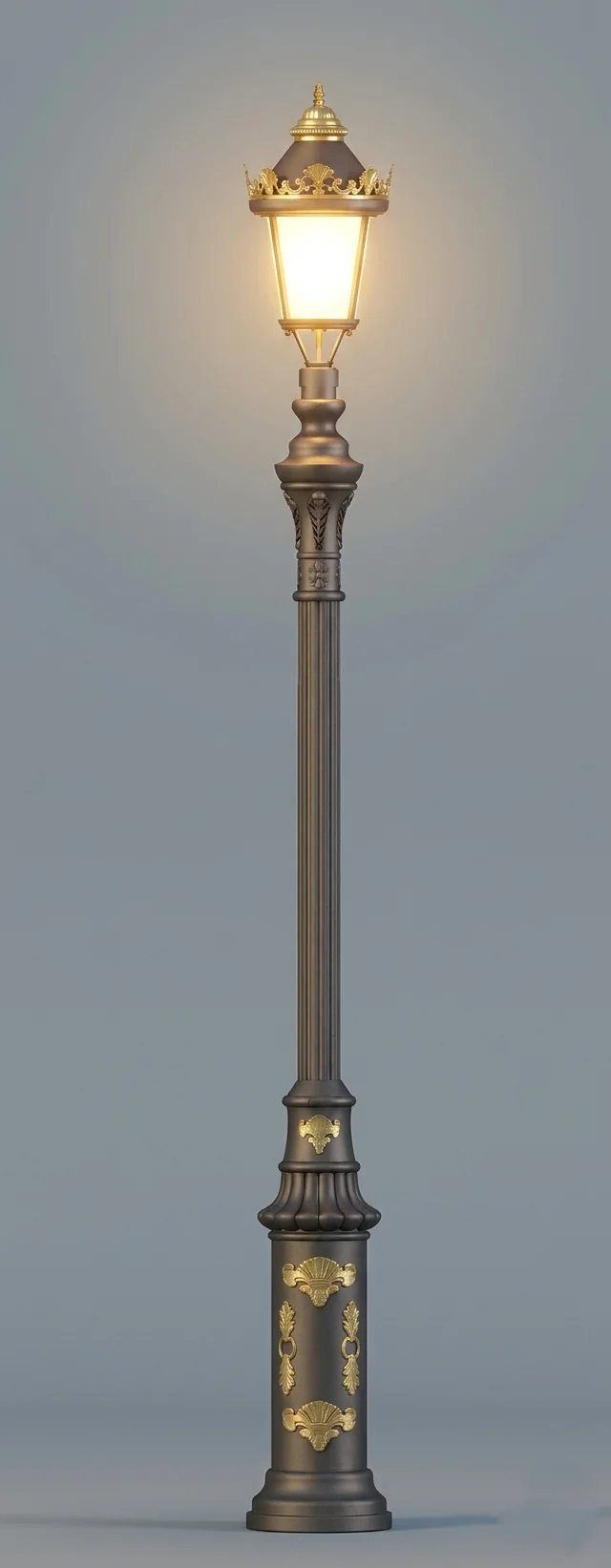 Decorative Poles project 9 Night View