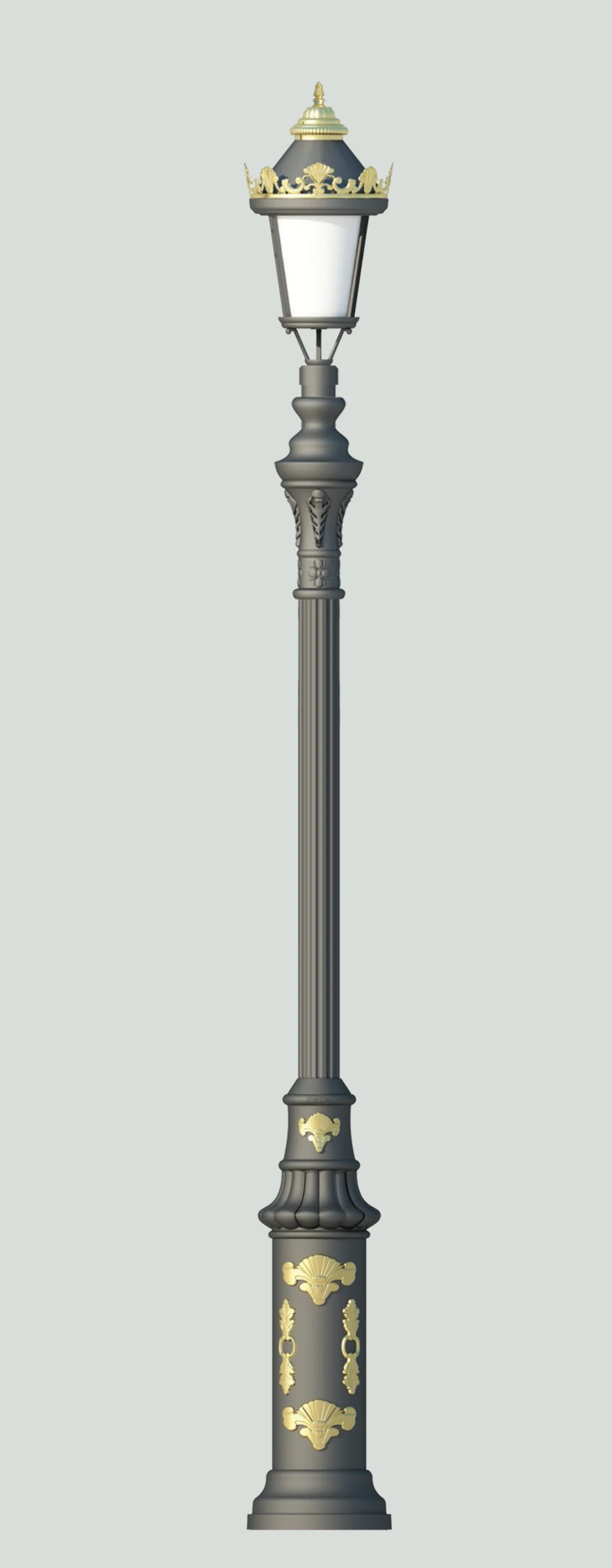 Decorative Poles project 9 Day View