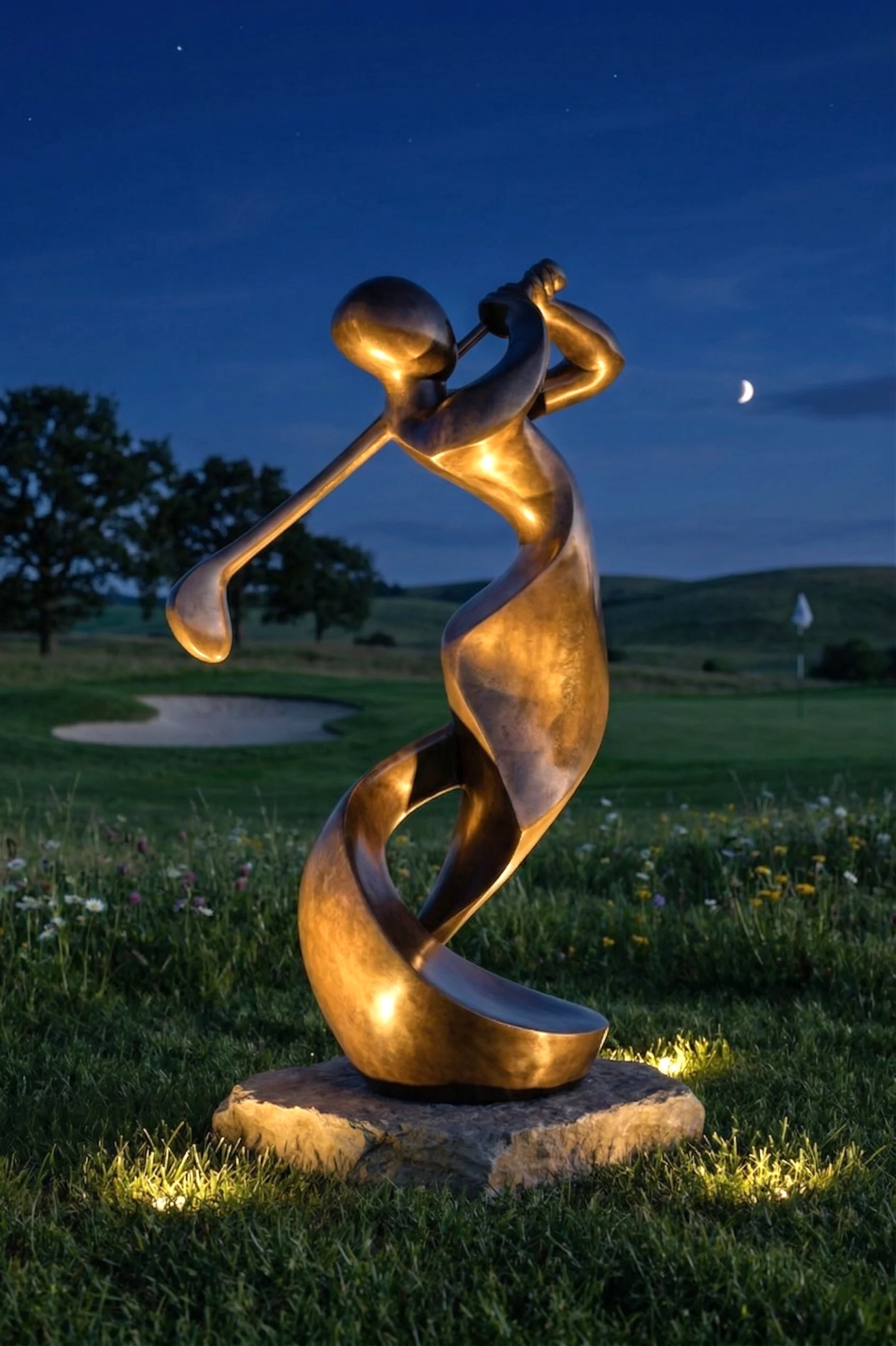 Sculptures & Smart Furniture project 7 Night View