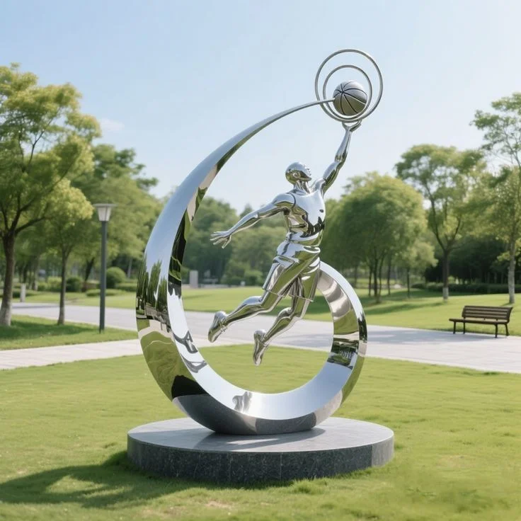 SPORTS SCULPTURE Day View